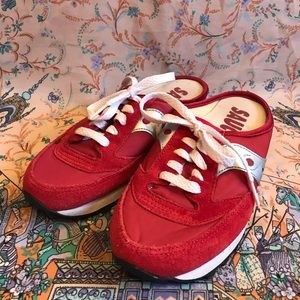 Slip on sneakers size 6.5